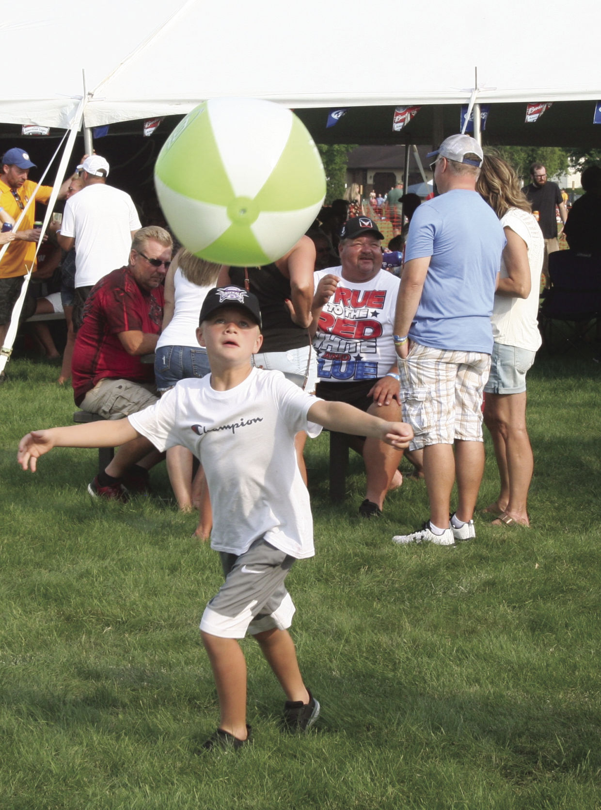 Having a Ball